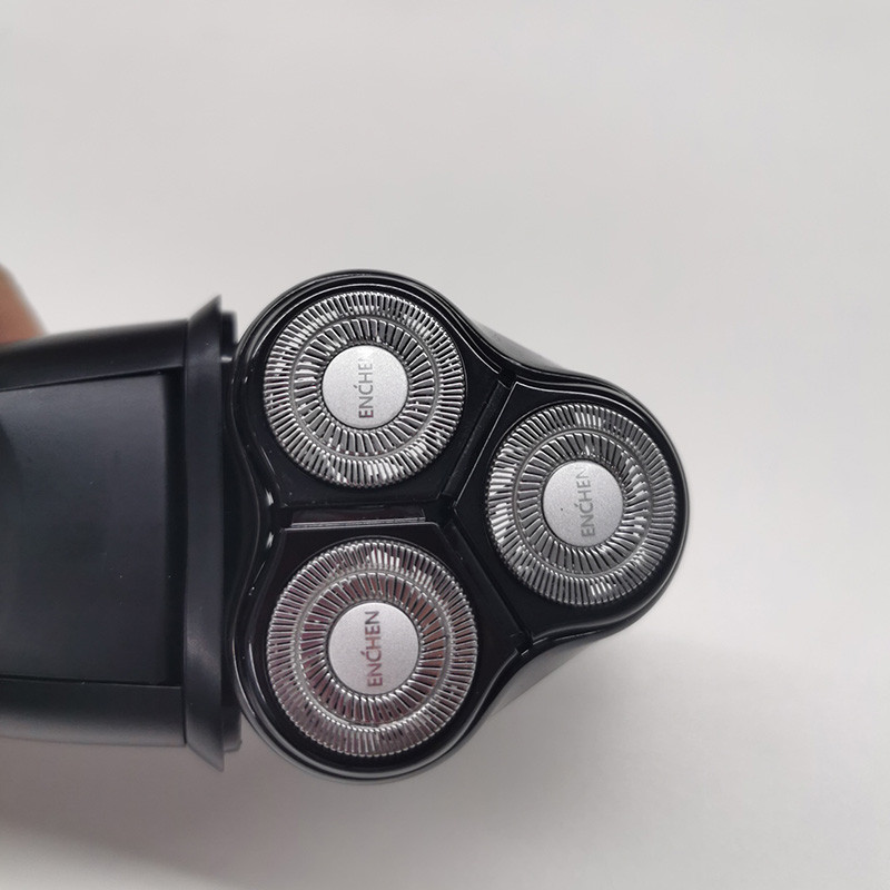 ENCHEN Blackstone3 elektromos borotva borotva 3D hárompengés úszó borotvagép IPX7 mosható USB újratölthető szakállvágó