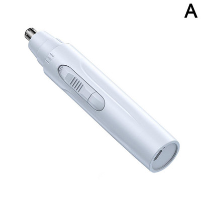 Elektromos orrszőrvágó férfiaknak orrszőr tisztító női orrszőr olló W8A8