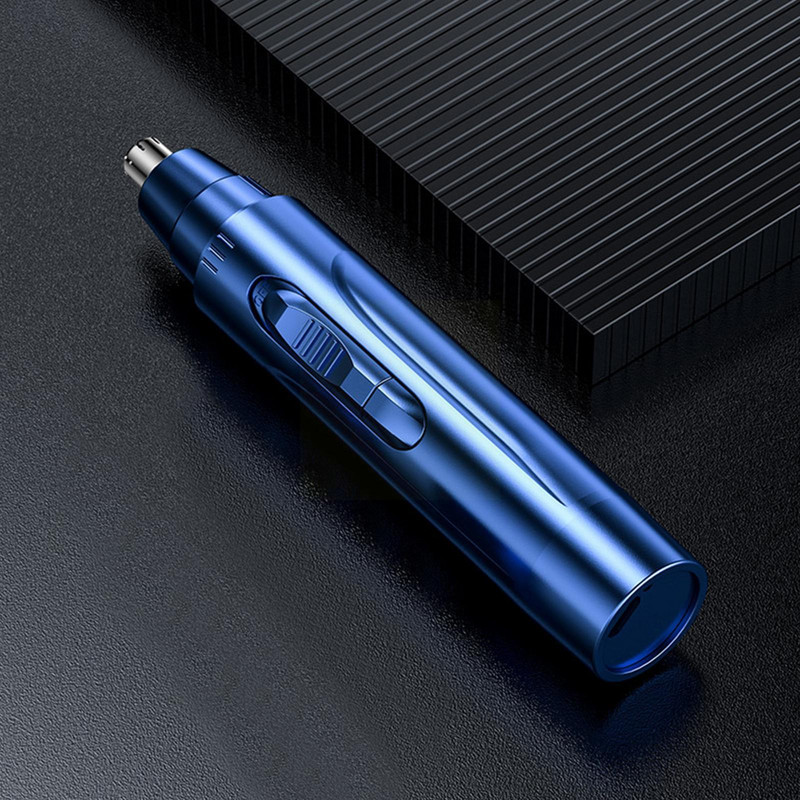 Elektromos orrszőrvágó férfiaknak orrszőr tisztító női orrszőr olló W8A8