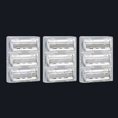 6-slojna oštrica Sigurnosna britva Fusion 6 Proglide ravni brijač za muškarce Ručni aparat za brijanje s oštricama Brijanje brade Shavette