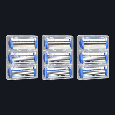 6-slojna oštrica Sigurnosna britva Fusion 6 Proglide ravni brijač za muškarce Ručni aparat za brijanje s oštricama Brijanje brade Shavette