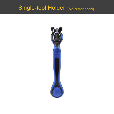 6-slojna oštrica Sigurnosna britva Fusion 6 Proglide ravni brijač za muškarce Ručni aparat za brijanje s oštricama Brijanje brade Shavette