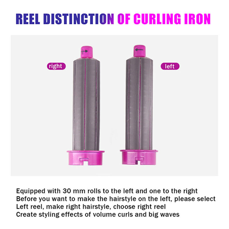 Plaukų suktukas garbanojimo geležies plaukų džiovintuvo šepetėlis 5 viename elektrinis pūstuvas karštomis šukomis plaukų tiesinimo įrankio nuimamas rinkinys