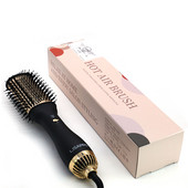 LISAPRO Hot-Air Brush 2.0 Βούρτσα για στεγνωτήρα μαλλιών ενός βήματος και ογκωτή πολλαπλών χρήσεων επαγγελματικό ίσιο σίδερο για μπούκλες για το σπίτι