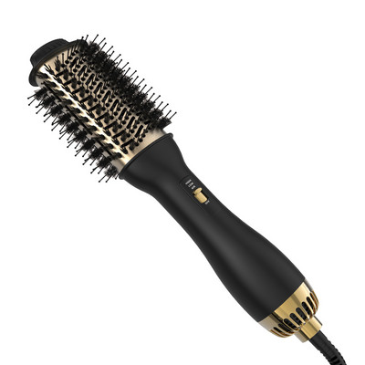 LISAPRO Hot-Air Brush 2.0 Βούρτσα για στεγνωτήρα μαλλιών ενός βήματος και ογκωτή πολλαπλών χρήσεων επαγγελματικό ίσιο σίδερο για μπούκλες για το σπίτι