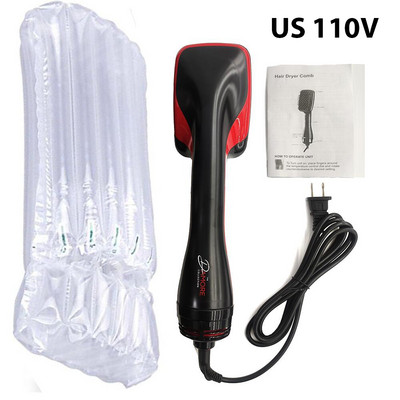 Βούρτσα πιστολάκι μαλλιών One Step Βούρτσα φυσητήρα μαλλιών Ηλεκτρική βούρτσα ζεστού αέρα Ταξιδιωτικό πιστολάκι χτένα Επαγγελματική βούρτσα μαλλιών σεσουάρ