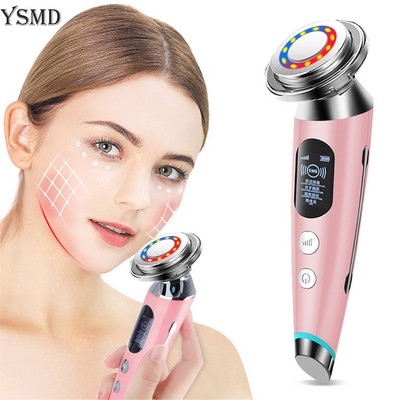 Dispozitive de masaj facial cu radiofrecvență pentru ridicare prin radiofrecvență EMS Microcurenți Lifting Îngrijirea pielii Strângere Masaj facial Instrumente de frumusețe Mașină