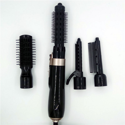 Profesionalna 5 u 1 četka s vrućim zrakom 1000 W četka za puhanje kose Četka za kućno ravnanje Automatski uvijač za kosu Četka za sušilo za kosu u jednom koraku