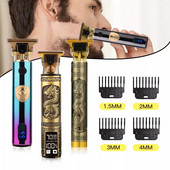 Finishing Fading Blending Professional Hair Trimmer for Men Pro Beard Trimmer Electric Hair Clipper Μηχάνημα κοπής μαλλιών λιθίου