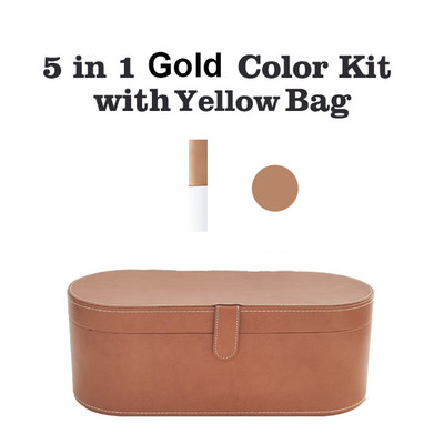 5 az 1-ben Hajszárító Kefe Hajszárító Hajformázó Forró levegős fésű egylépéses hajszárító és térfogatnövelő fúvókefe Hajszárító Hajkefe