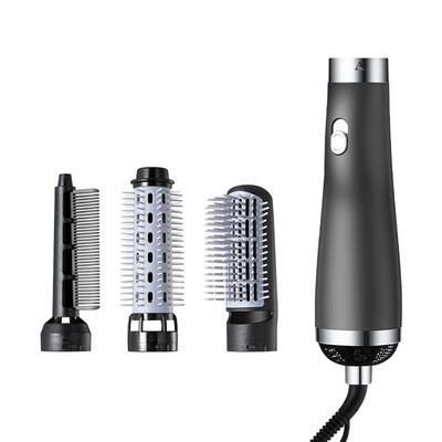 2021-es új női hajszárító kefe hajformázó könnyű 3 az 1-ben ionos forró levegős kefe hajszárító kefe RU raktár Hajformázó eszköz