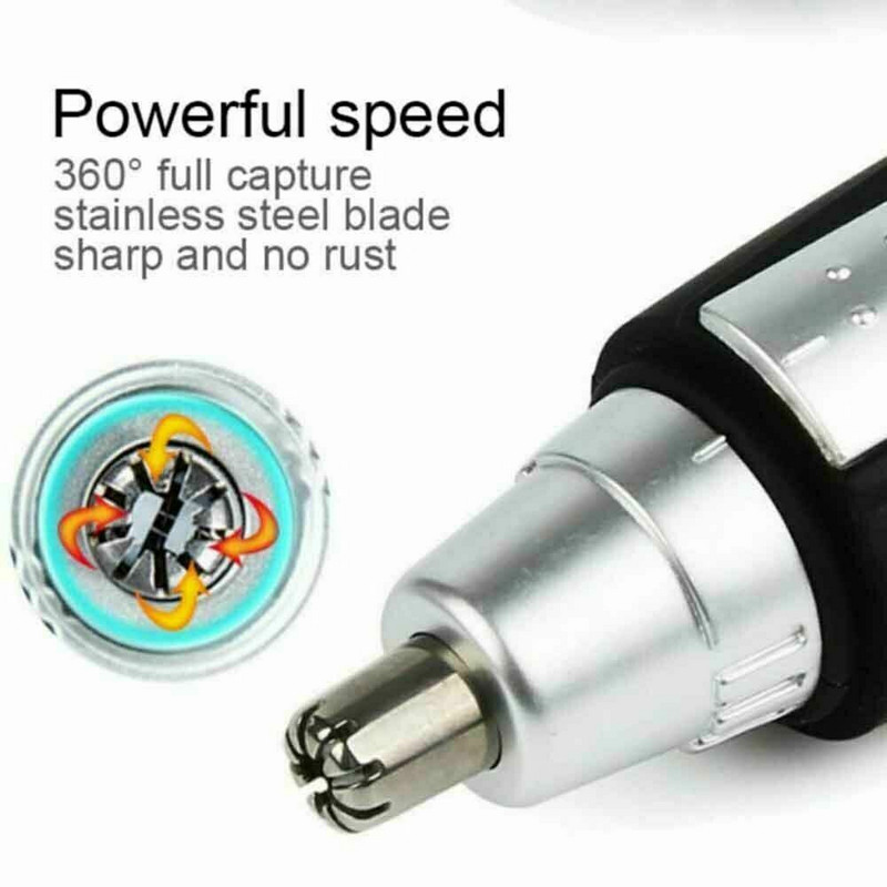 Elektromos orr-szőrvágó munkaeszköz borotvanyíró férfi női fülnyak szemöldökvágó borotva férfi tiszta trimmer borotvaeltávolító készlet