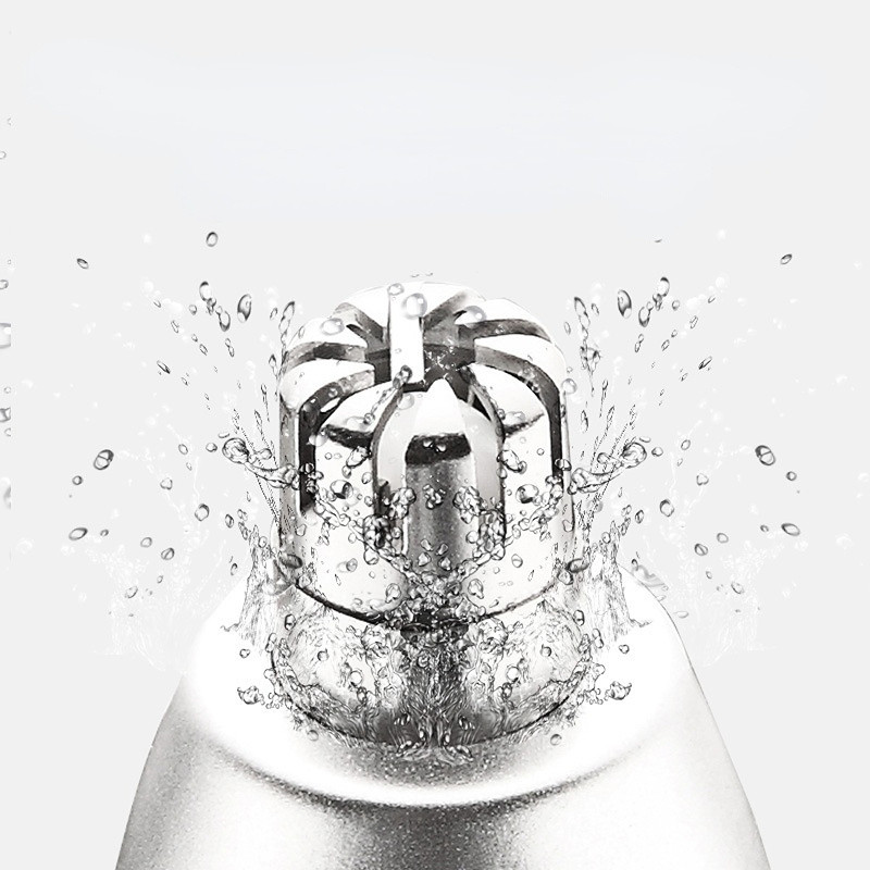 Ausų nosies plaukų kirpimo mašinėlė Profesionali neskausminga antakių ir veido plaukų kirpimo mašinėlė vyrams Moterų plaukų šalinimo skustuvas Mrs Xie