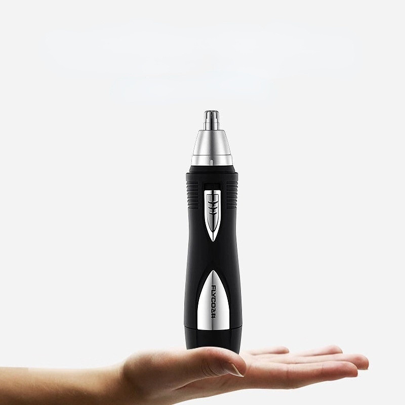 Ausų nosies plaukų kirpimo mašinėlė Profesionali neskausminga antakių ir veido plaukų kirpimo mašinėlė vyrams Moterų plaukų šalinimo skustuvas Mrs Xie