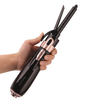 Περιστρεφόμενη βούρτσα πιστολάκι μαλλιών 4 σε 1 Επαγγελματική ηλεκτρική βούρτσα ισιώματος μαλλιών Hair curler One Step Hair Blower Brush Freeship