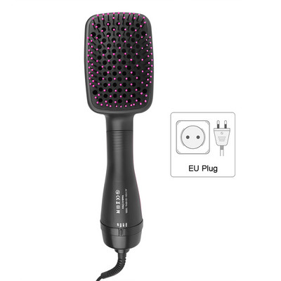 Četka s vrućim zrakom od 1000 W, stilizator i volumen za kosu, ravnalo za kosu, uvijač, češalj, valjak, sušilo za kosu, jednostupanjsko električno ionsko sušilo, četka