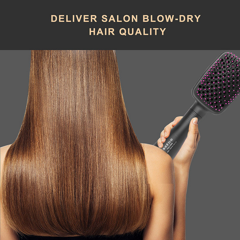 Četka s vrućim zrakom od 1000 W, stilizator i volumen za kosu, ravnalo za kosu, uvijač, češalj, valjak, sušilo za kosu, jednostupanjsko električno ionsko sušilo, četka