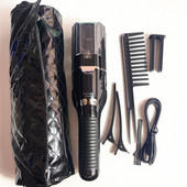 Hajtöredezett hajvágó töltés Professzionális hajvágó sima végek vágó vágógép Beauty Set táska termék Dual 1/4"1/8