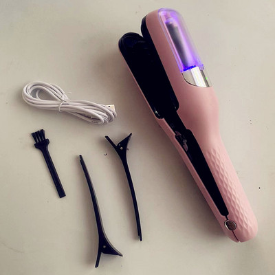 Hajtöredezett hajvágó töltés Professzionális hajvágó sima végek vágó vágógép Beauty Set táska termék Dual 1/4"1/8