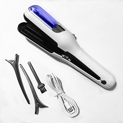 Hajtöredezett hajvágó töltés Professzionális hajvágó sima végek vágó vágógép Beauty Set táska termék Dual 1/4"1/8