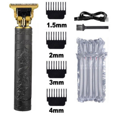 Reducere 2022 mașină de tuns mașină de tuns mașină de tuns mașină de bărbierit reîncărcabilă Mașină de tuns electrică profesională pentru bărbați