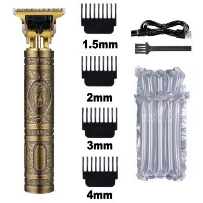 Reducere 2022 mașină de tuns mașină de tuns mașină de tuns mașină de bărbierit reîncărcabilă Mașină de tuns electrică profesională pentru bărbați