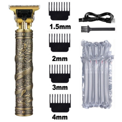 Reducere 2022 mașină de tuns mașină de tuns mașină de tuns mașină de bărbierit reîncărcabilă Mașină de tuns electrică profesională pentru bărbați