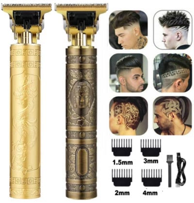 2022 hot sale Μηχάνημα κοπής Hair Clippers Επαναφορτιζόμενη ξυριστική μηχανή γενειάδας Επαγγελματική ηλεκτρική κουρευτική τρίχα για άνδρες