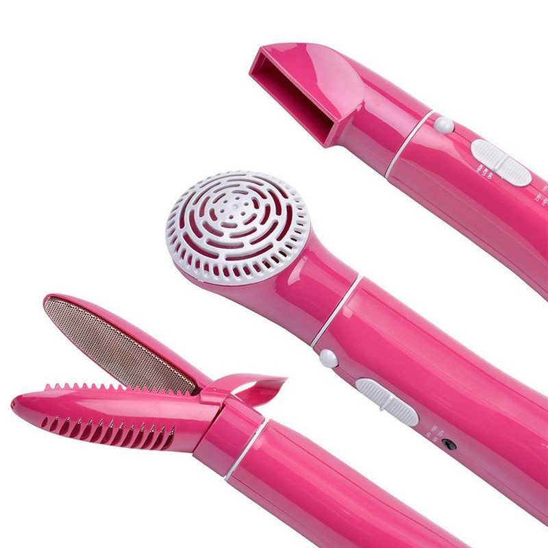 Perie electrică rotativă pentru îndreptarea părului Perie cu aer cald Ondulator de păr Perie pentru uscător de păr Pieptene cu aer fierbinte Pieptene cu ioni negativi