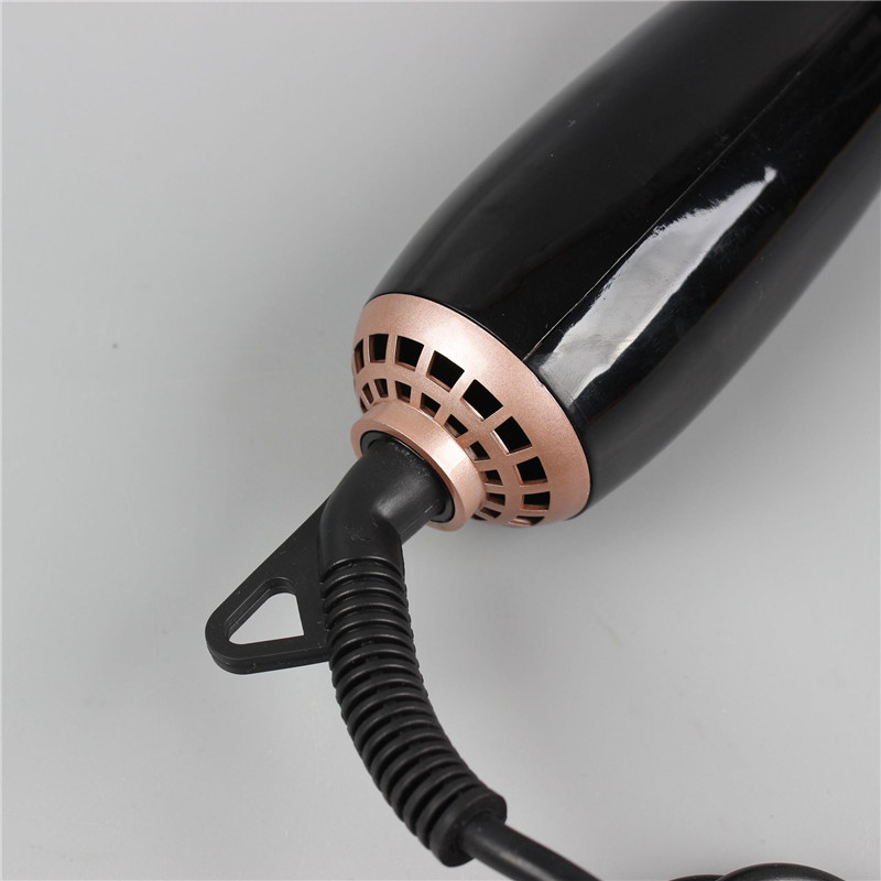 4 viename Plaukų džiovintuvo šepetys Daugiafunkcis plaukų pūtimo šepetys Plaukų tiesinimo šepetys Plaukų suktukai Plaukų formavimo įrankiai Karšto oro šepetys