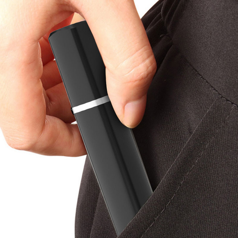 Elektrinis nosies plaukų kirpimo skustuvas Nešiojamas nosies plaukų skutimosi USB įkraunamas antakių šalinimo skustuvas vyrams veido priežiūrai