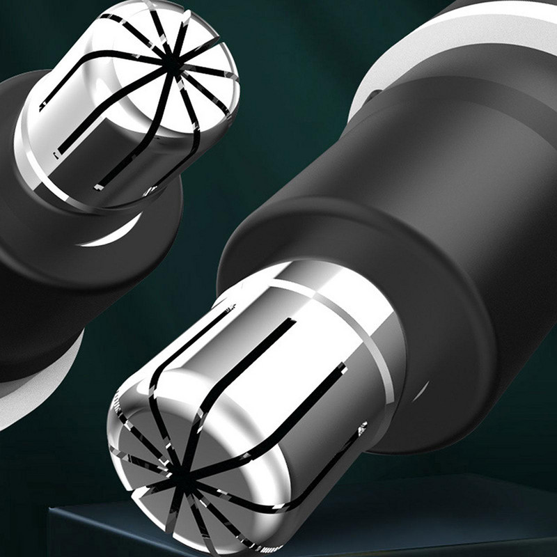 Elektrinis nosies plaukų kirpimo skustuvas Nešiojamas nosies plaukų skutimosi USB įkraunamas antakių šalinimo skustuvas vyrams veido priežiūrai