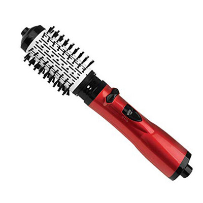 Többfunkciós forró hajfésű hajszárító és térfogatnövelő forgóhengerkefe Salon Hot Air Brush Styler hajvasaló hajcsavaró fésű