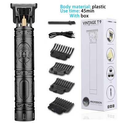 2022 ÚJ hajvágó Trimmer Hajvágó gép Hajvágó Professzionális Tondeuse Homme Maquina De Cortar Cabello USB Trimme