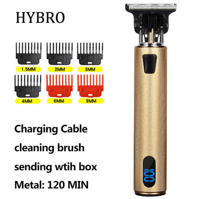 2022 ÚJ hajvágó Trimmer Hajvágó gép Hajvágó Professzionális Tondeuse Homme Maquina De Cortar Cabello USB Trimme