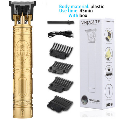 2022 ÚJ hajvágó Trimmer Hajvágó gép Hajvágó Professzionális Tondeuse Homme Maquina De Cortar Cabello USB Trimme