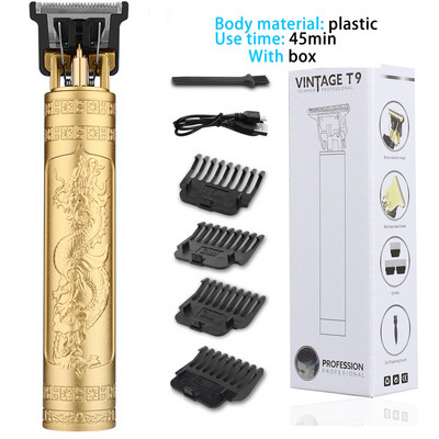 2022 ÚJ hajvágó Trimmer Hajvágó gép Hajvágó Professzionális Tondeuse Homme Maquina De Cortar Cabello USB Trimme