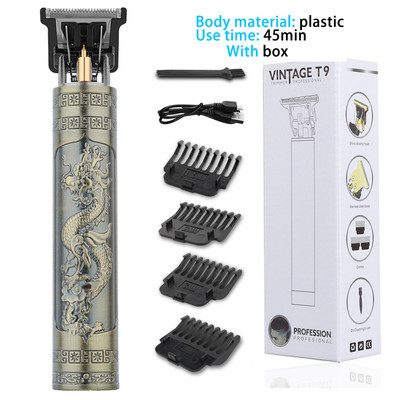 2022 ÚJ hajvágó Trimmer Hajvágó gép Hajvágó Professzionális Tondeuse Homme Maquina De Cortar Cabello USB Trimme