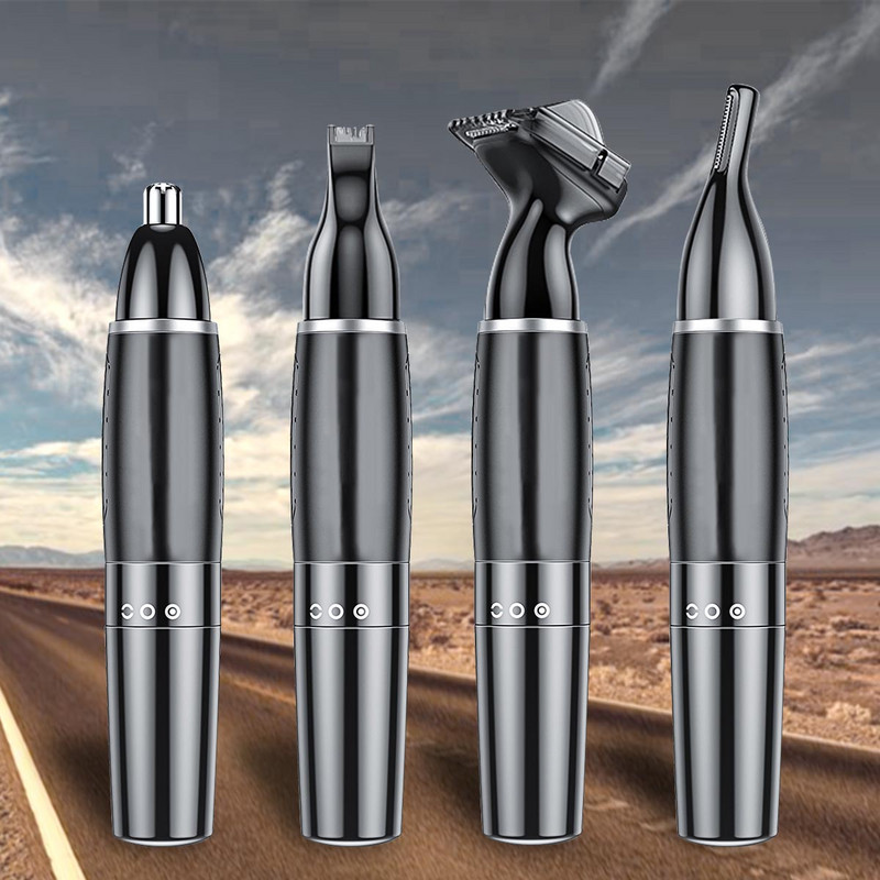 4 u 1 trimer za dlačice u nosu i ušima trimer za nos trimer za muškarce električni trimer za nos Nodularni eliminator Brijač za nos