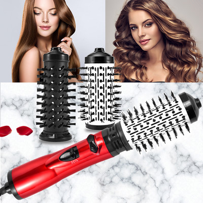 Professional Hair Dryer Hot/Cold Air Blow Dryer Brush Hot Air Brush Electric Hair Straightener And Curler Comb Hair Blow Styler