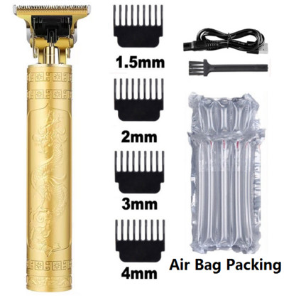 T9 hajvágó professzionális elektromos hajvágó férfiaknak 0 mm-es fodrász hajvágó gép vezeték nélküli szakállborotva