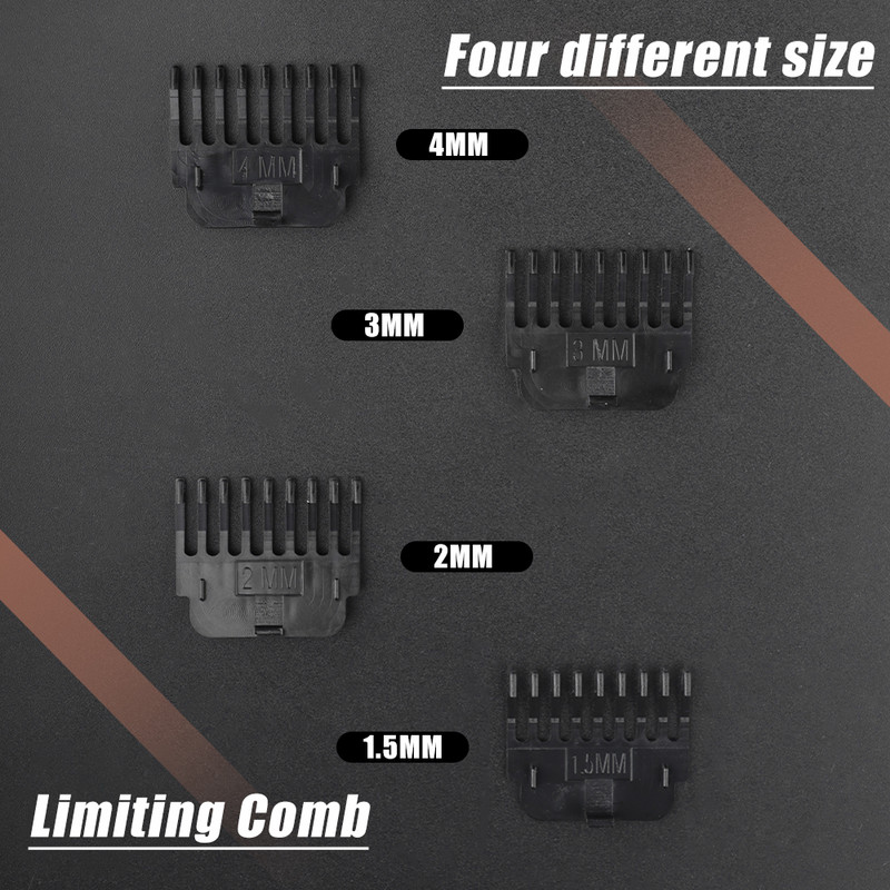 T9 hajvágó professzionális elektromos hajvágó férfiaknak 0 mm-es fodrász hajvágó gép vezeték nélküli szakállborotva