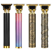 T9 USB elektrinė plaukų kirpimo mašina Profesionali barzdos kirpimo mašinėlė įkraunama plaukų kirpimo mašinėlė, skirta vyrų kirpėjui