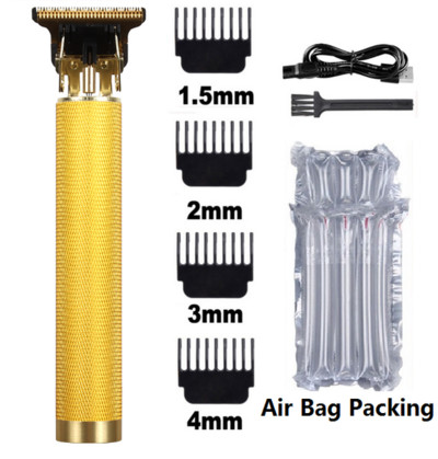 T9 USB elektrinė plaukų kirpimo mašina Profesionali barzdos kirpimo mašinėlė įkraunama plaukų kirpimo mašinėlė, skirta vyrų kirpėjui