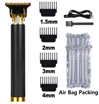 T9 USB elektrinė plaukų kirpimo mašina Profesionali barzdos kirpimo mašinėlė įkraunama plaukų kirpimo mašinėlė, skirta vyrų kirpėjui