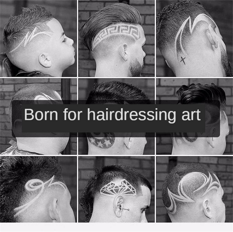 T9 USB električna mašina za šišanje kose Profesionalni trimer za bradu Punjiva mašinica za šišanje Trimer Brijač za muškarce Brijač