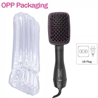 One Step Hot Air Brush Dryer Blow Professional Hair Curling Iron Straightener Electric Straightening Dryers Blower Straighteners