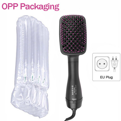 One Step Hot Air Brush Dryer Blow Professional Hair Curling Iron Straightener Electric Straightening Dryers Blower Straighteners