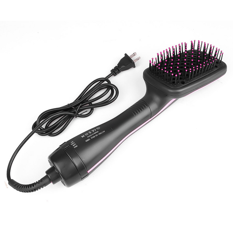 One Step Hot Air Brush Dryer Blow Professional Hair Curling Iron Straightener Electric Straightening Dryers Blower Straighteners