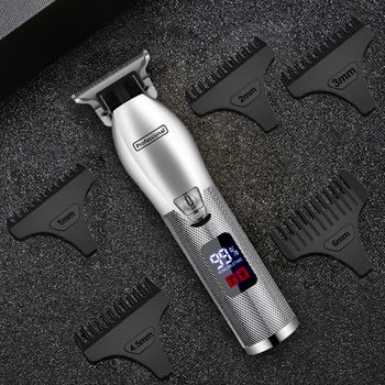 2023 T9 USB Hair Clipper Professional Electric Trimmer Barber Shaver Trimmer Beard 0mm Ανδρική μηχανή κοπής μαλλιών για άνδρες